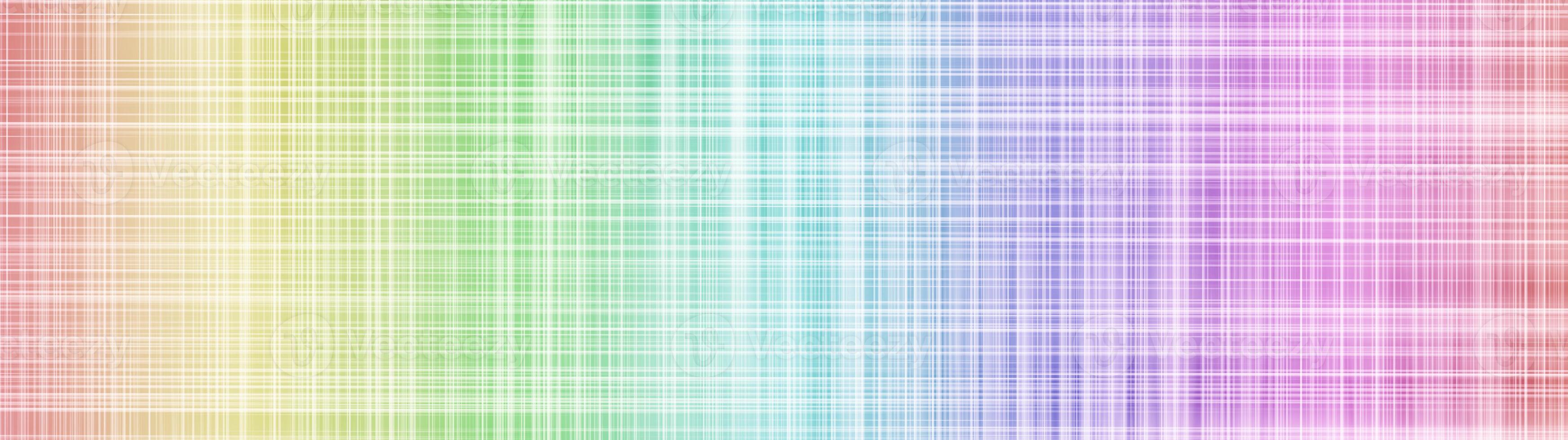 Rainbow colors gradient abstract background. photo