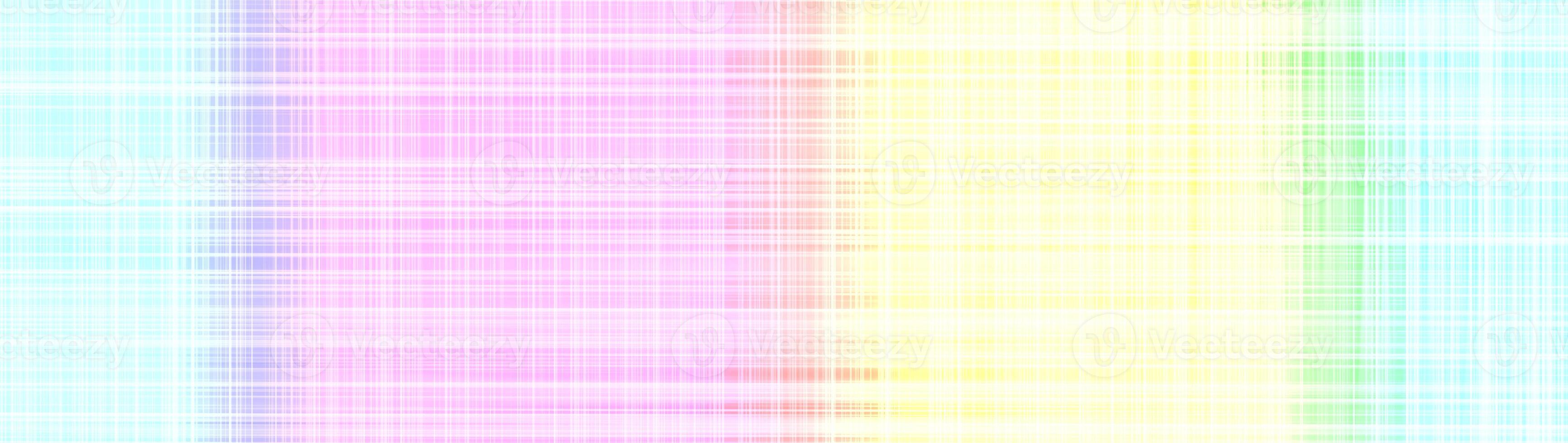 Rainbow colors gradient abstract background. photo