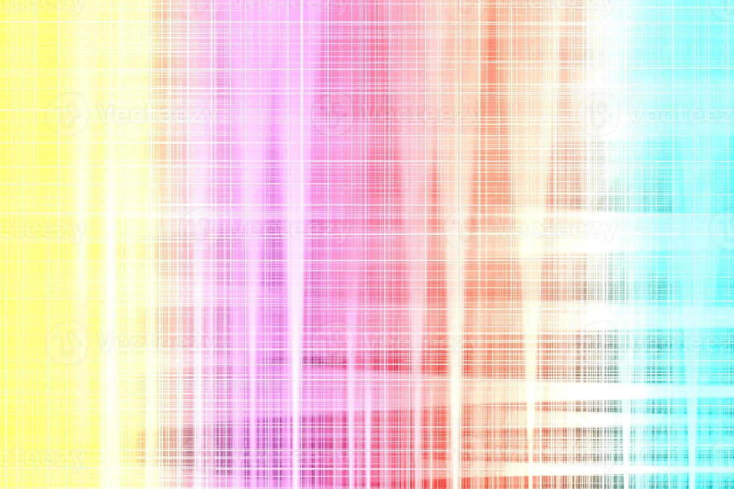 Rainbow colors gradient abstract background. photo