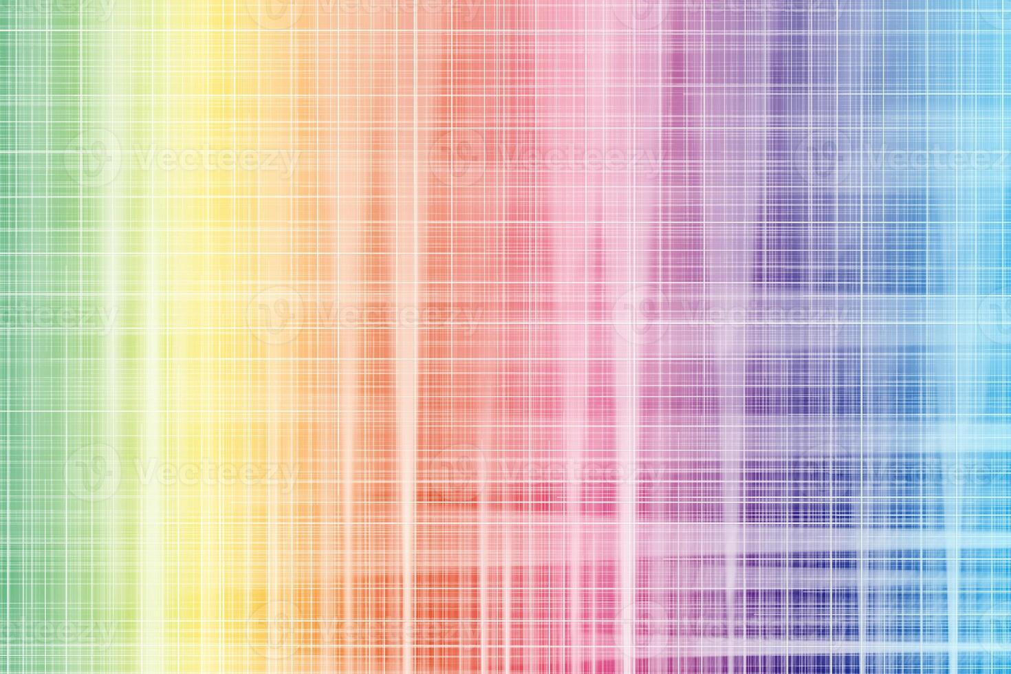 Rainbow colors gradient abstract background. photo