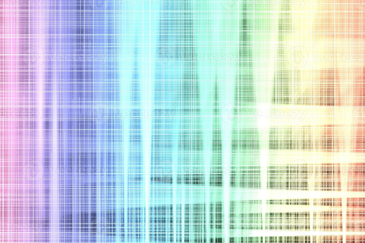 Rainbow colors gradient abstract background. photo