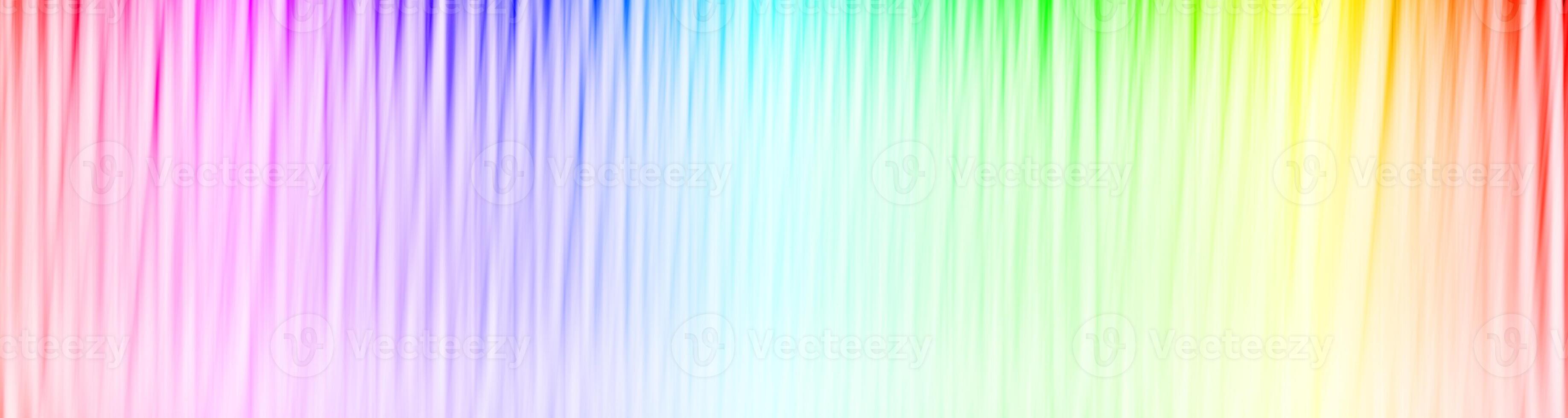 Rainbow colors gradient abstract background. photo