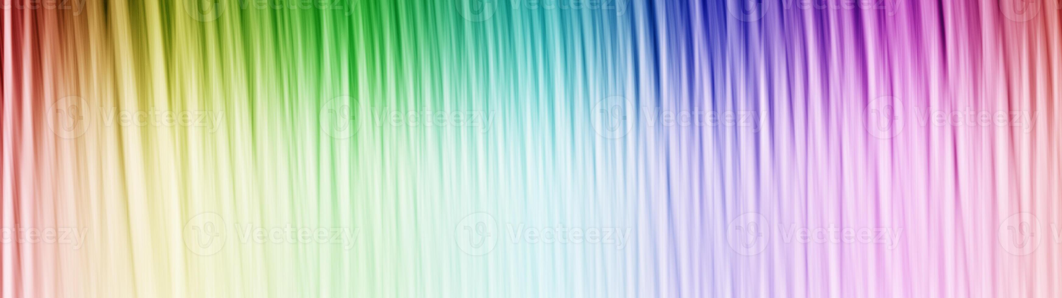 Rainbow colors gradient abstract background. photo