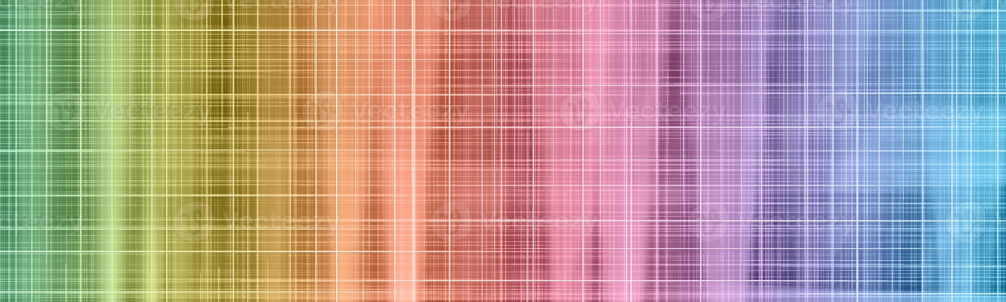 Rainbow colors gradient abstract background. photo
