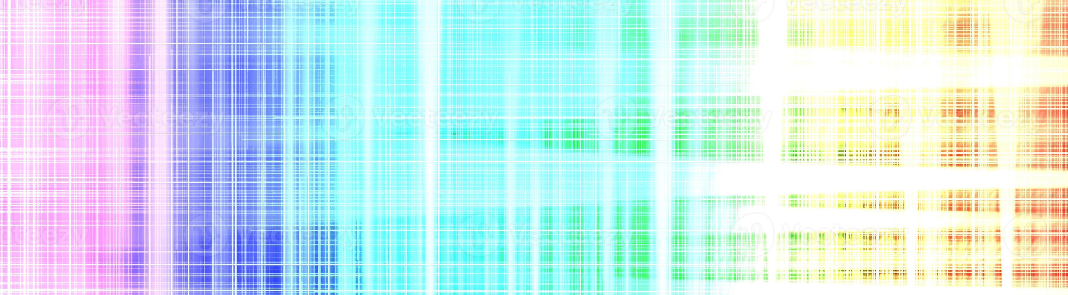 Rainbow colors gradient abstract background. photo