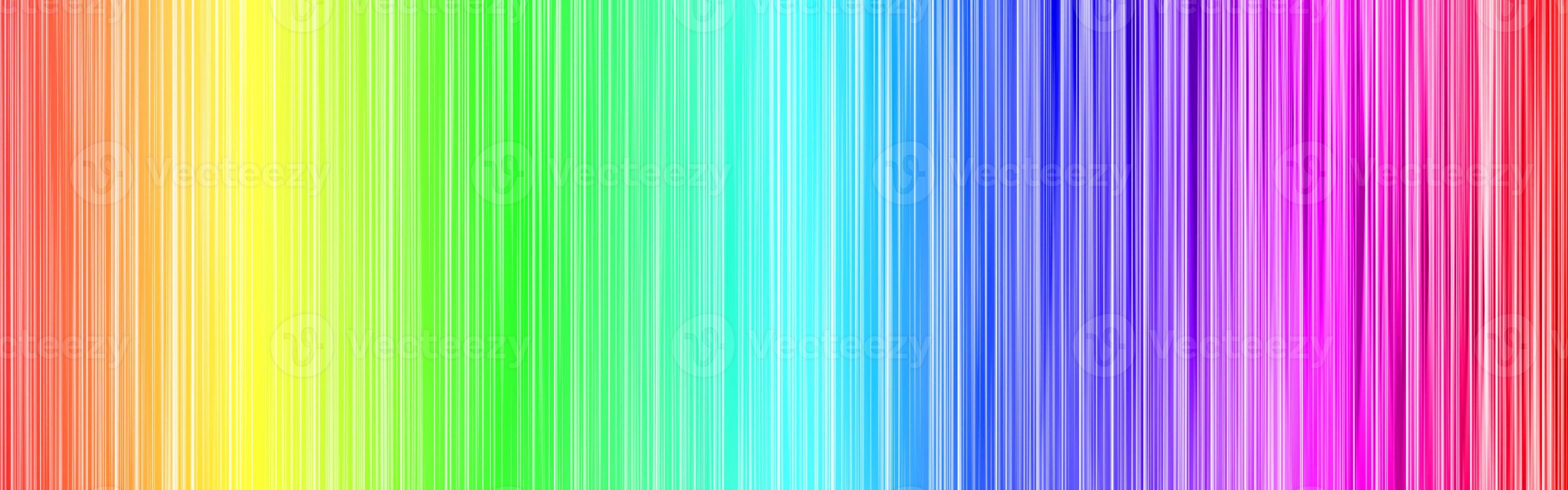 Rainbow colors gradient abstract background. photo