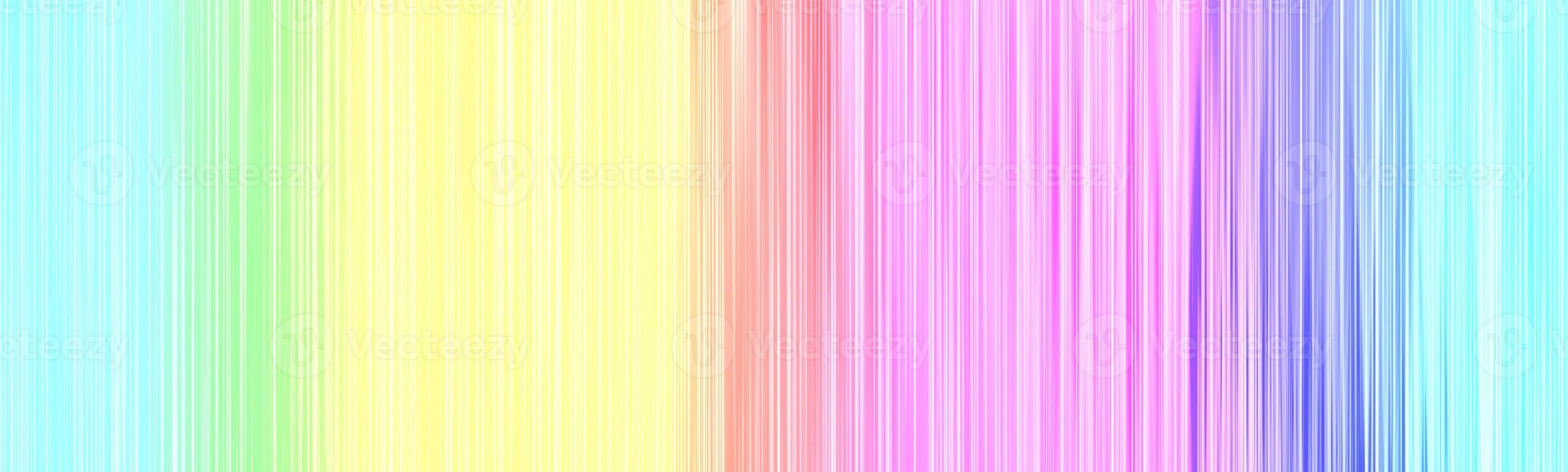 Rainbow colors gradient abstract background. photo