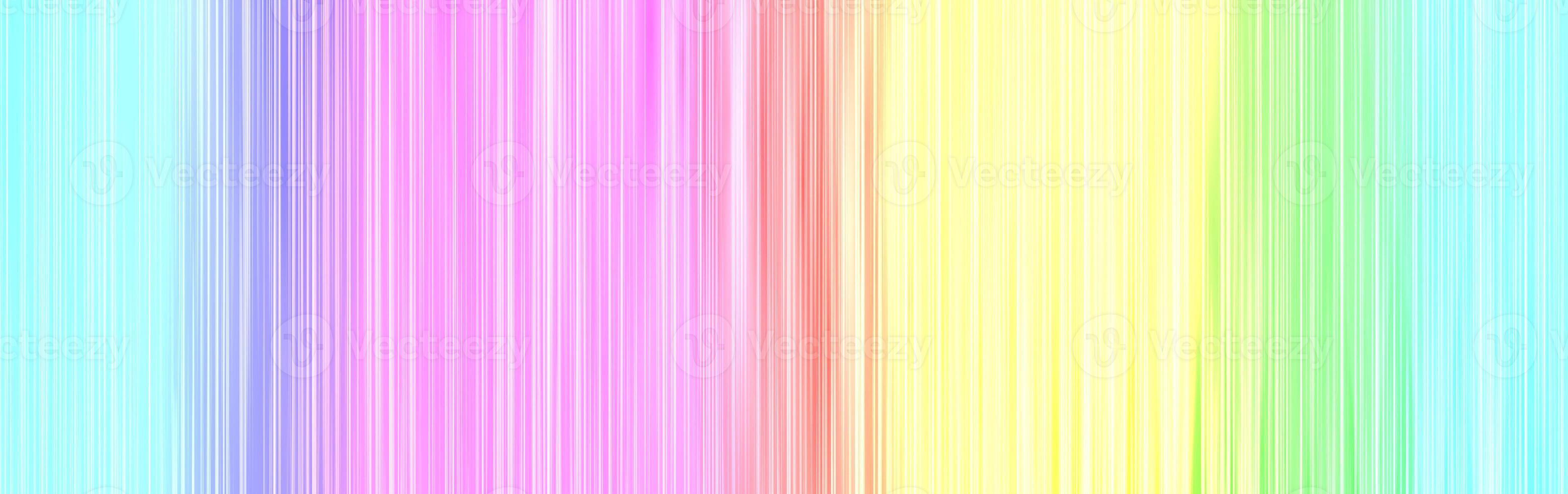 Rainbow colors gradient abstract background. photo