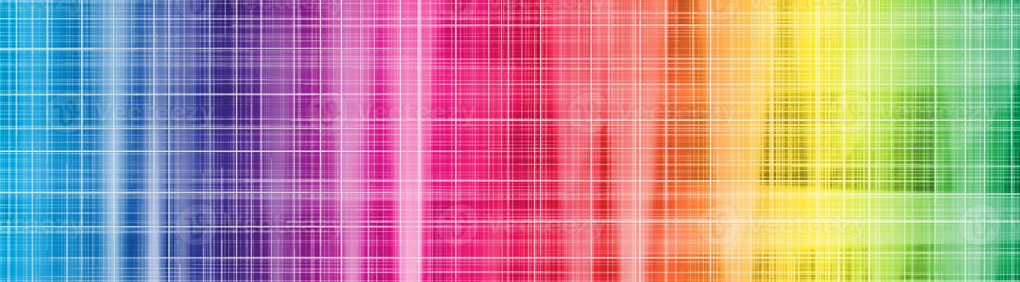 Rainbow colors gradient abstract background. photo