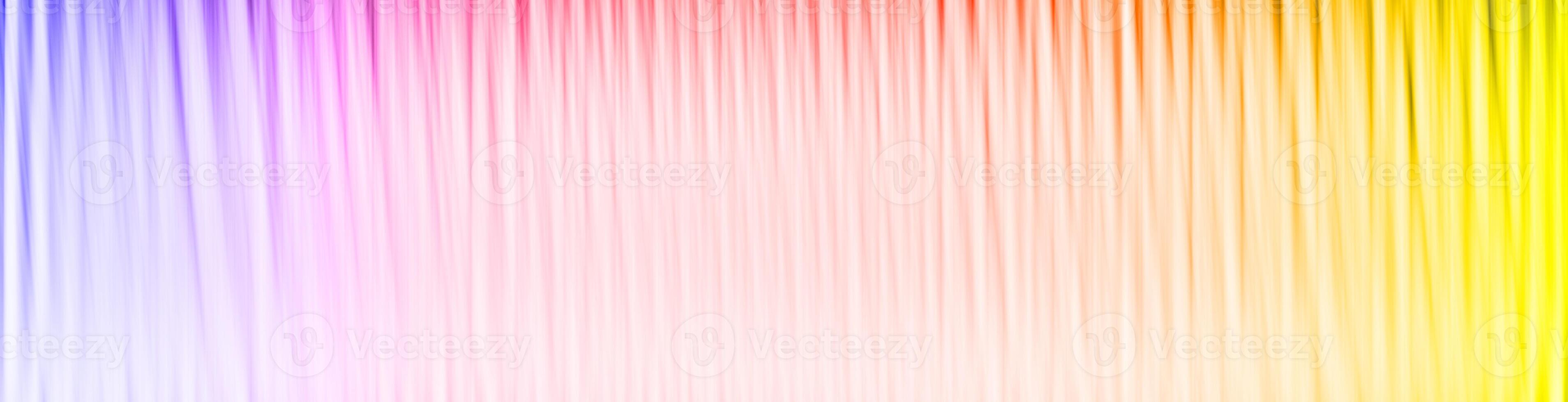 Rainbow colors gradient abstract background. photo