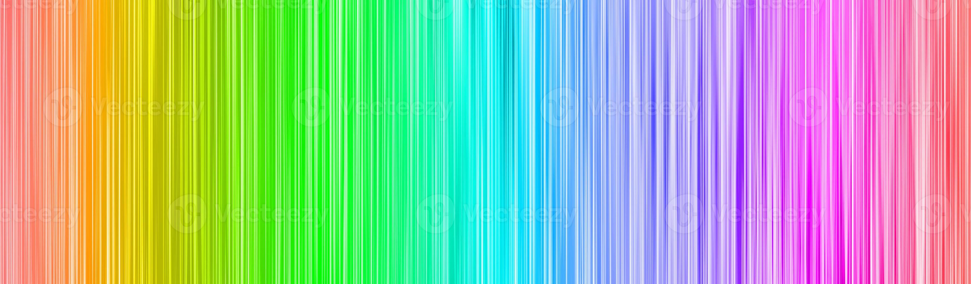 Rainbow colors gradient abstract background. photo