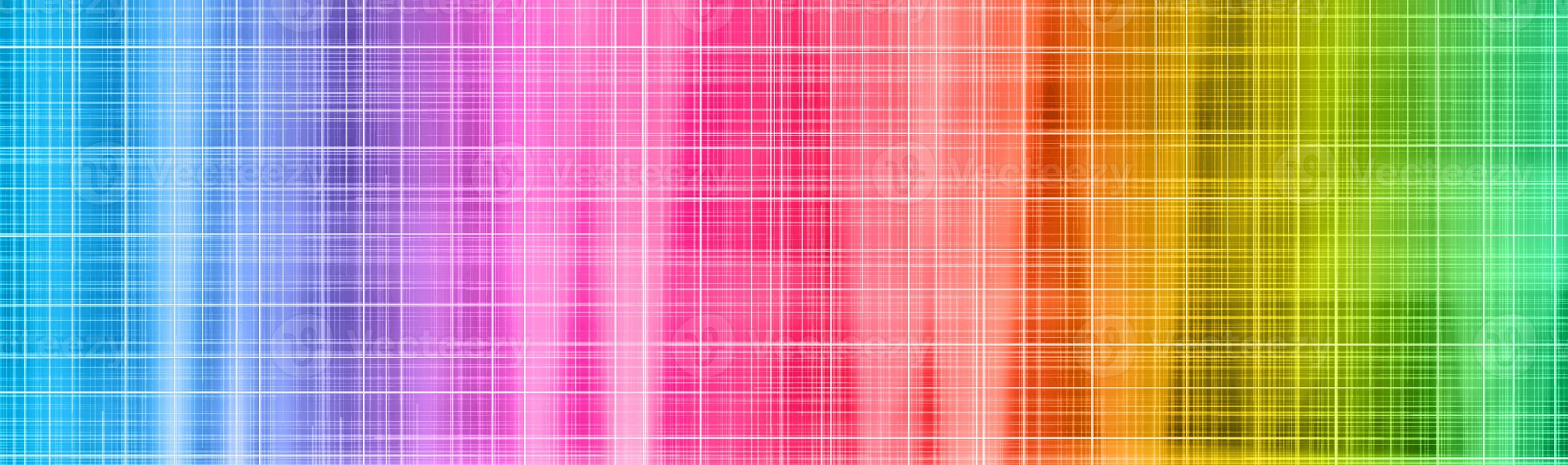 Rainbow colors gradient abstract background. photo
