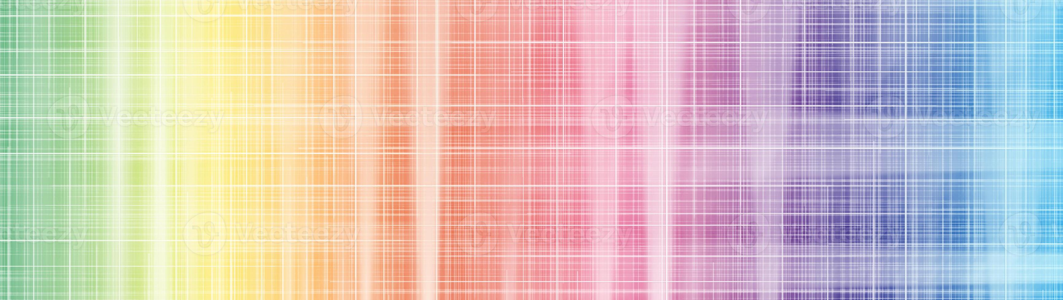 Rainbow colors gradient abstract background. photo