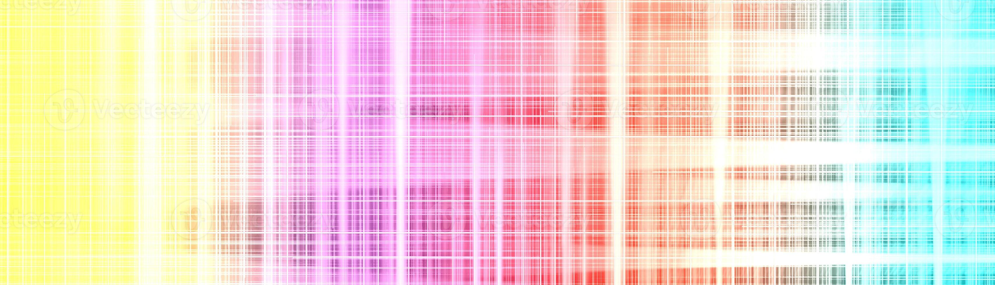 Rainbow colors gradient abstract background. photo