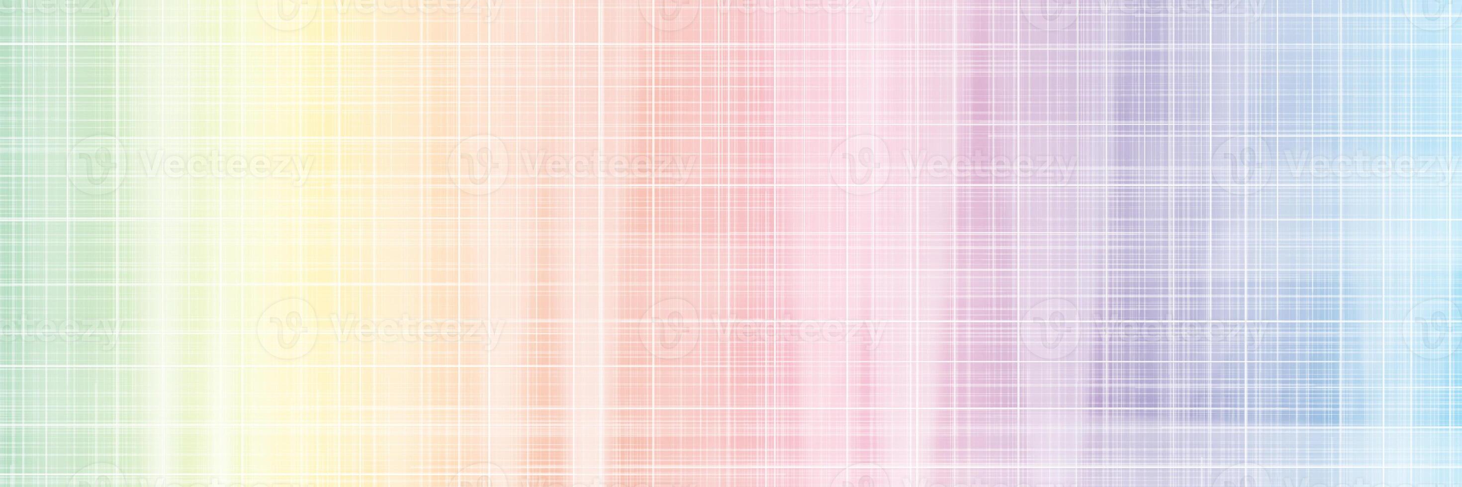 Rainbow colors gradient abstract background. photo