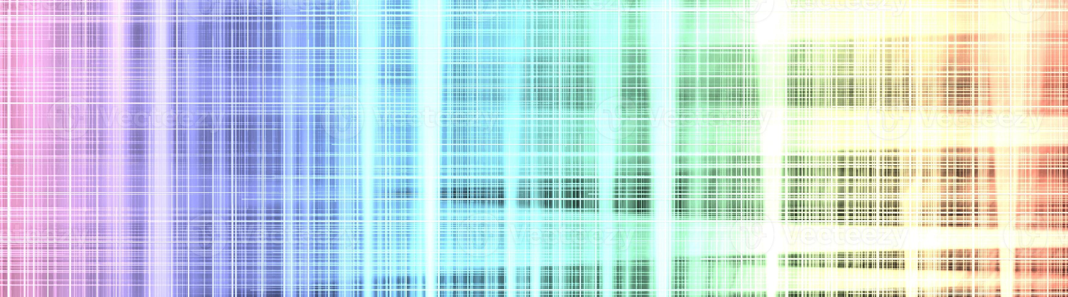 Rainbow colors gradient abstract background. photo