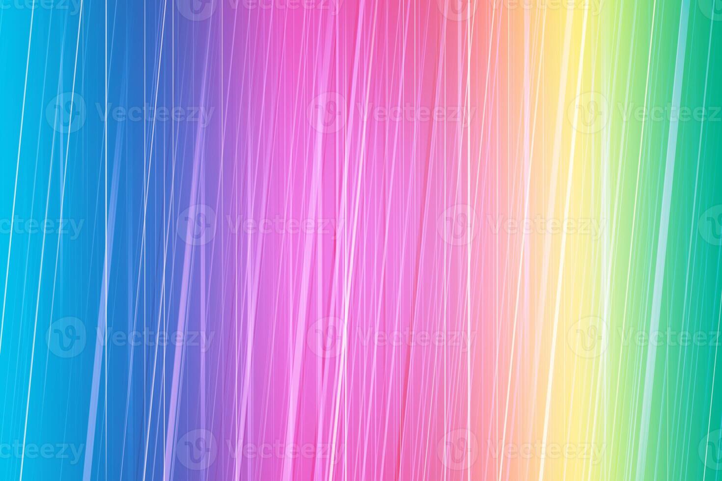 Rainbow colors gradient abstract background. photo
