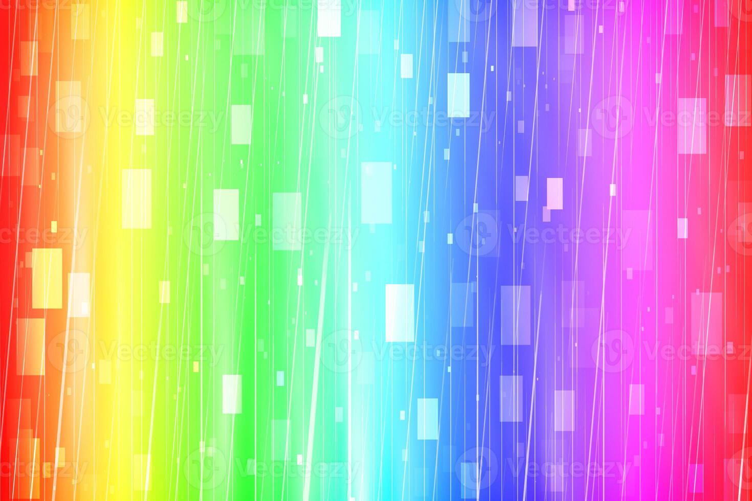 Rainbow colors gradient abstract background. photo
