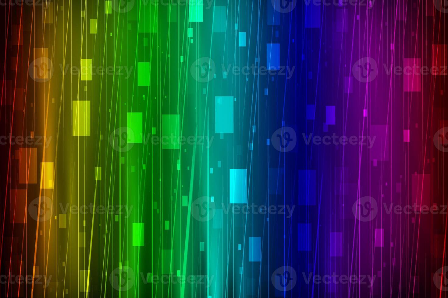 Rainbow colors gradient abstract background. photo