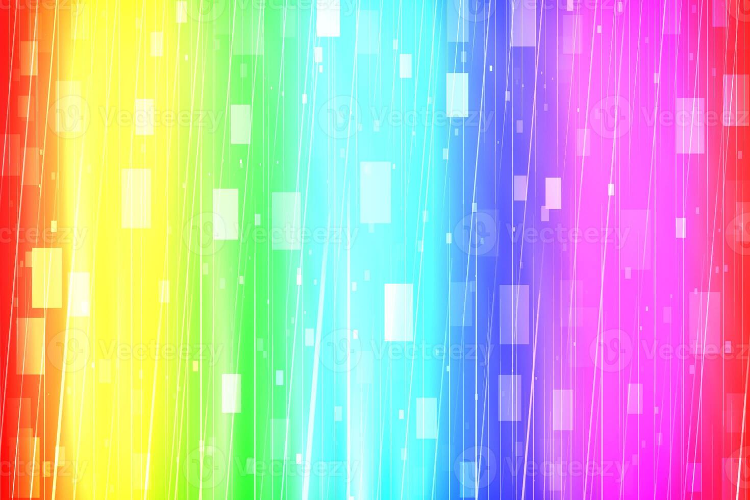 Rainbow colors gradient abstract background. photo