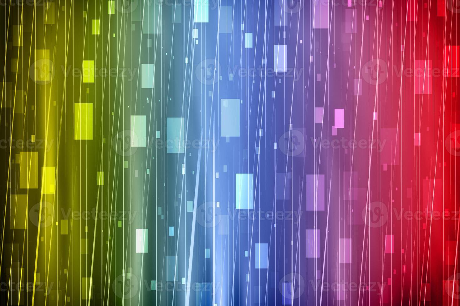 Rainbow colors gradient abstract background. photo