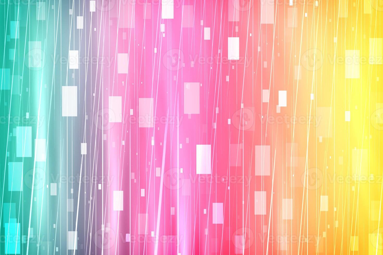 Rainbow colors gradient abstract background. photo