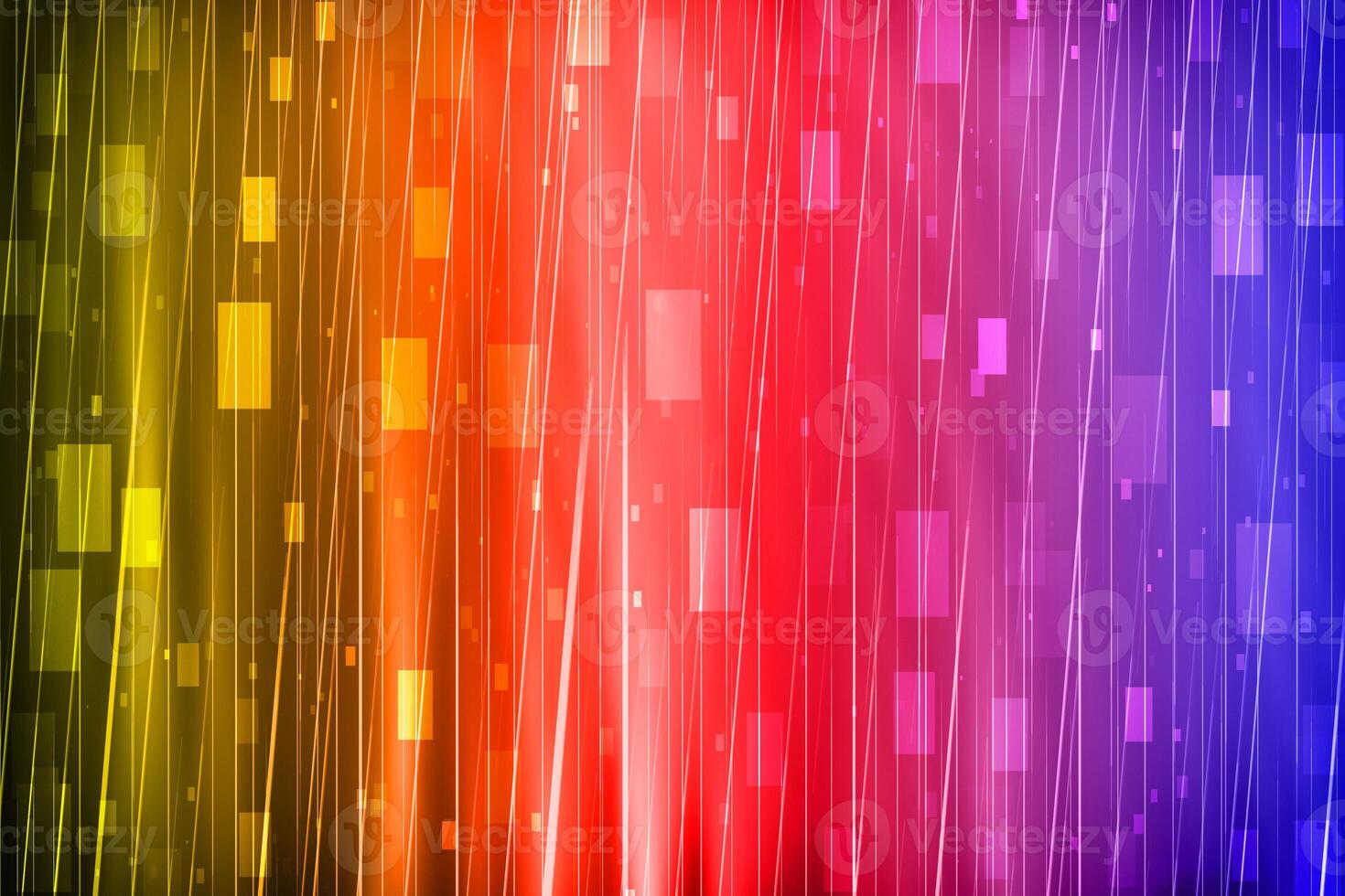 Rainbow colors gradient abstract background. photo