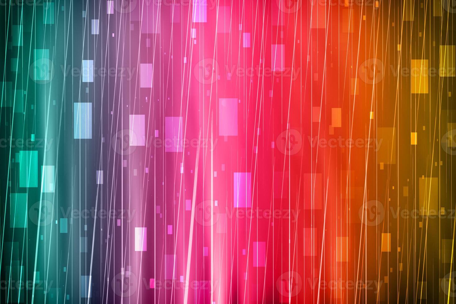 Rainbow colors gradient abstract background. photo