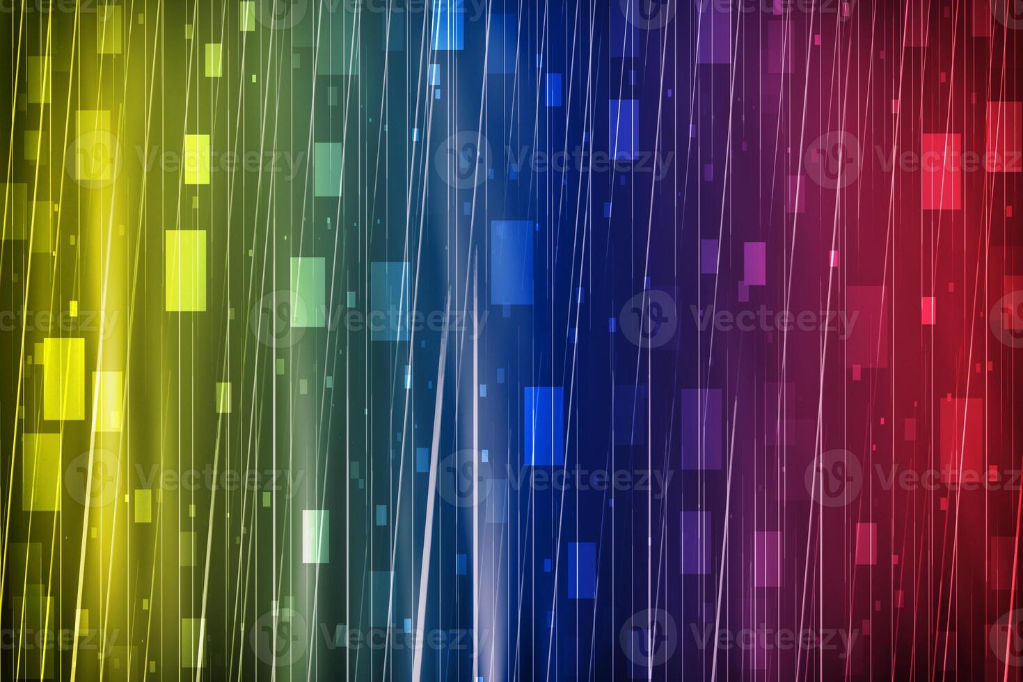 Rainbow colors gradient abstract background. photo