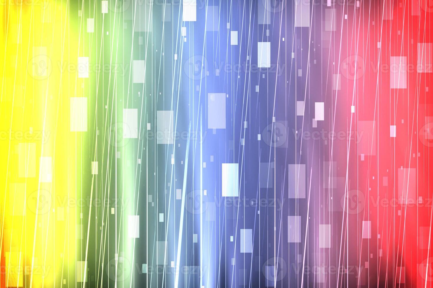 Rainbow colors gradient abstract background. photo