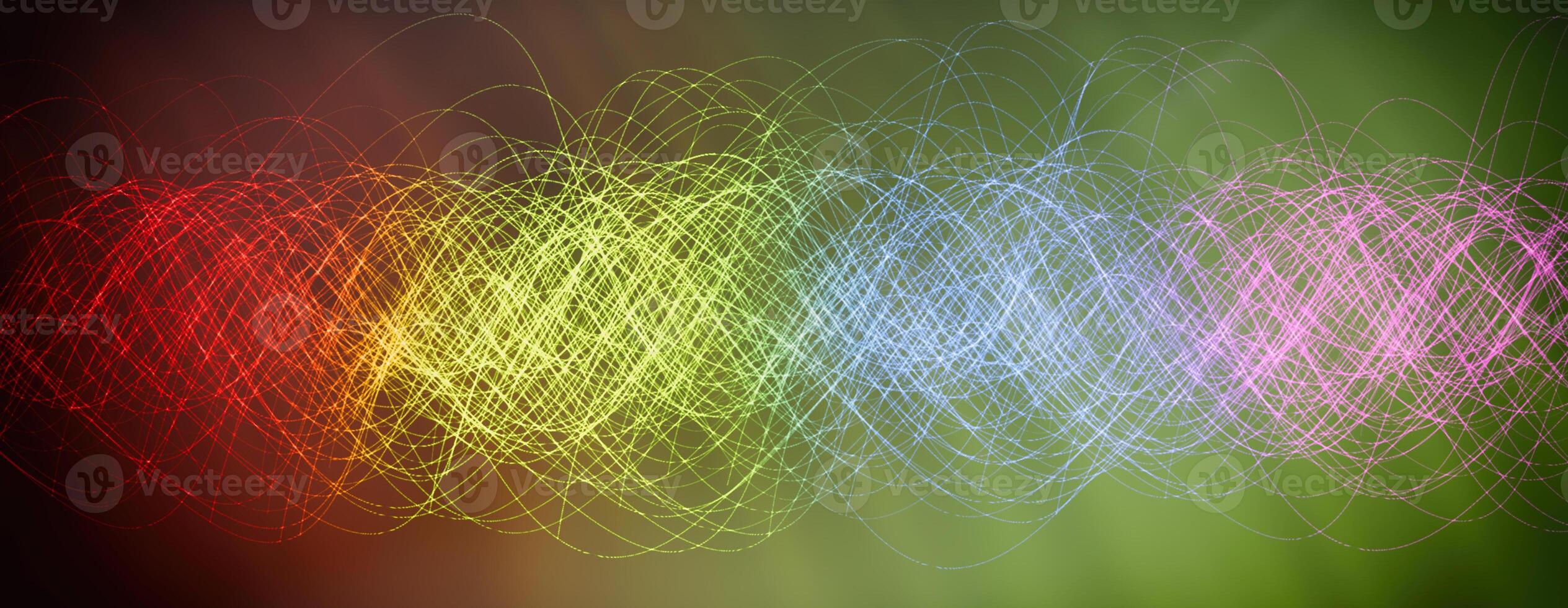 Colorful lines background. photo