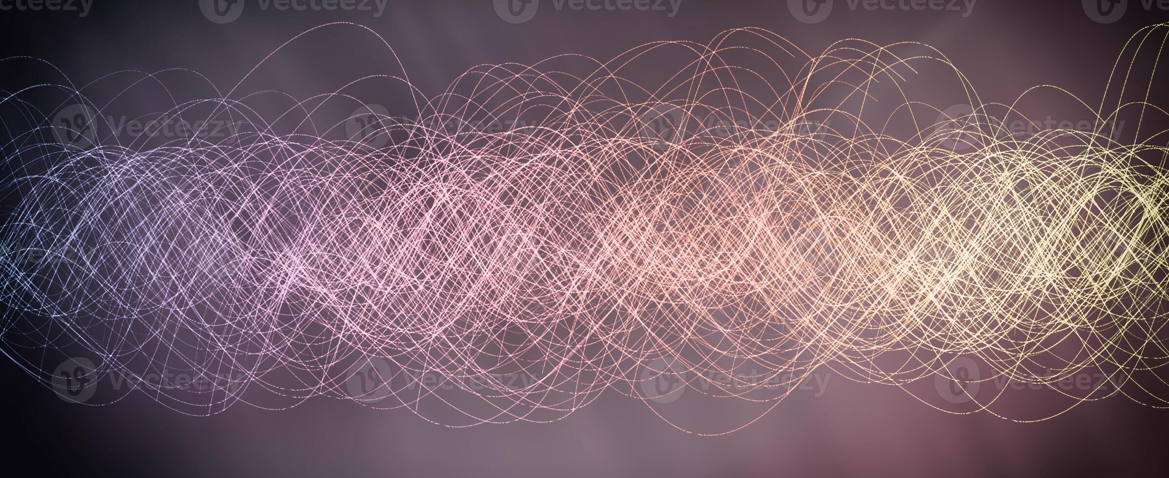 Colorful lines background. photo