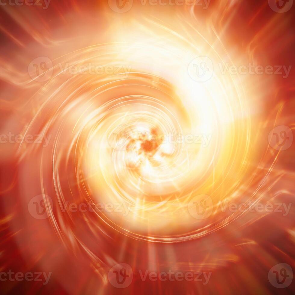 Yellow and orange abstract background for design. photo