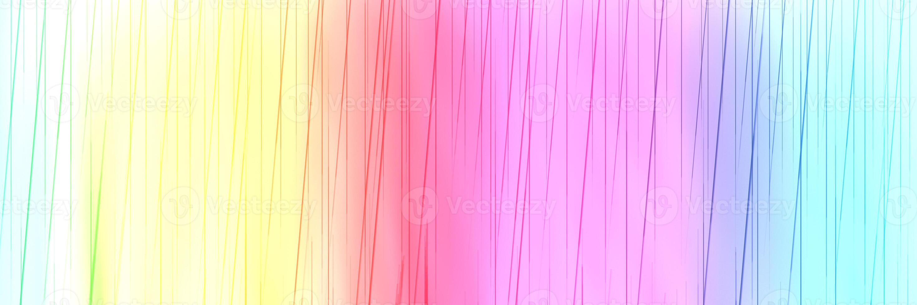 Rainbow colors gradient abstract background. photo