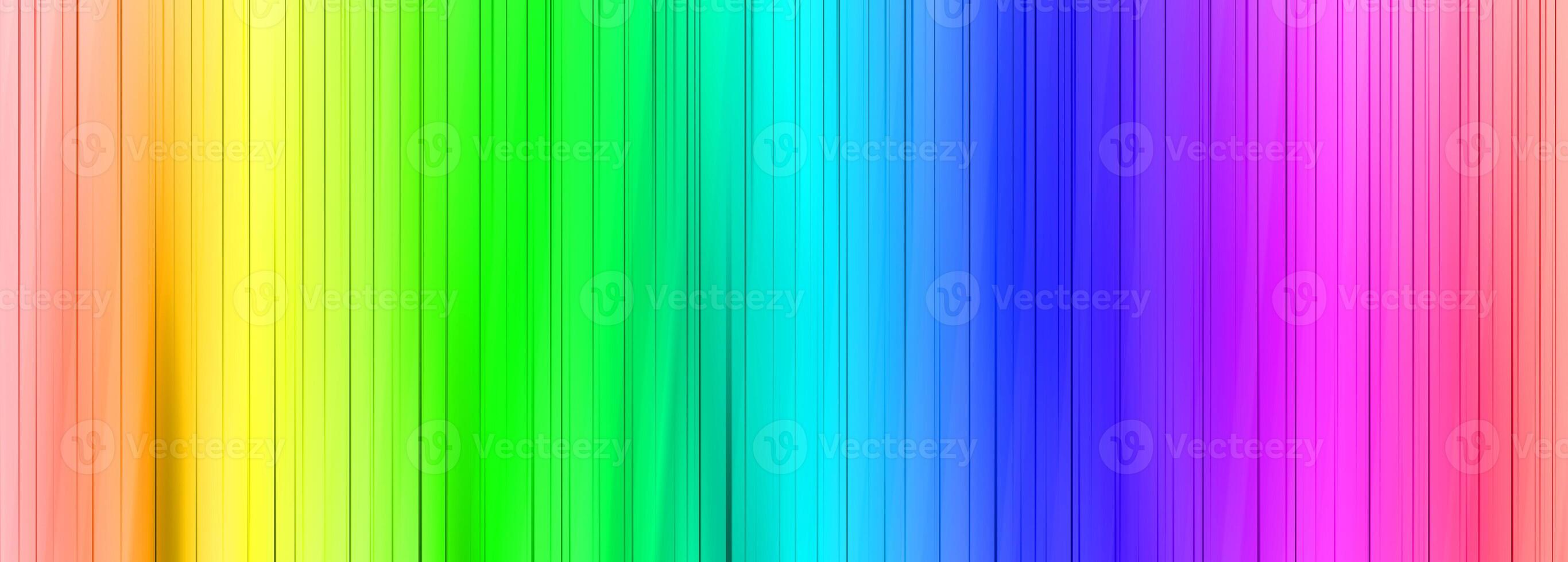 Rainbow colors gradient abstract background. photo