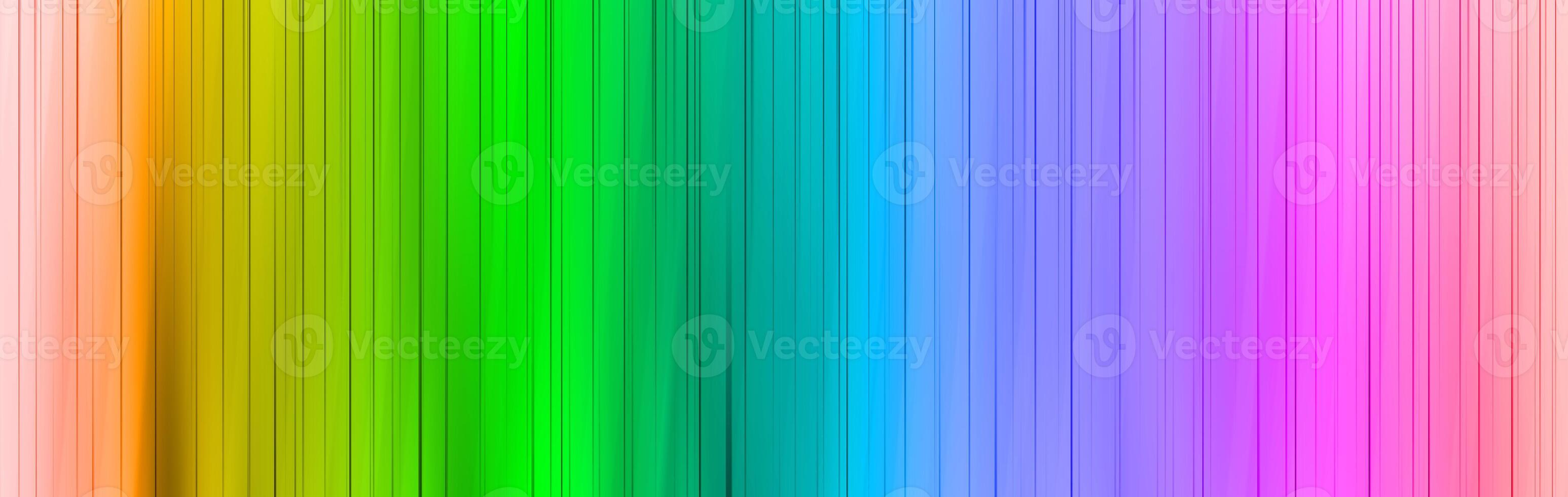 Rainbow colors gradient abstract background. photo
