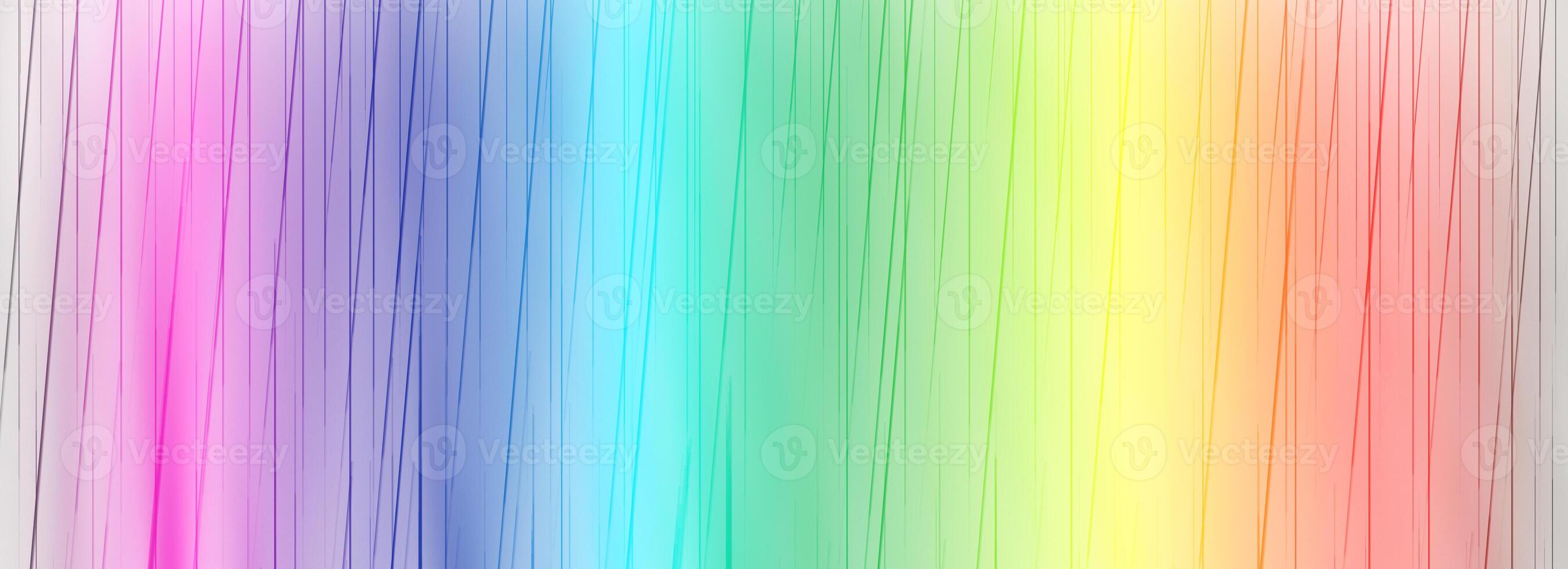 Rainbow colors gradient abstract background. photo