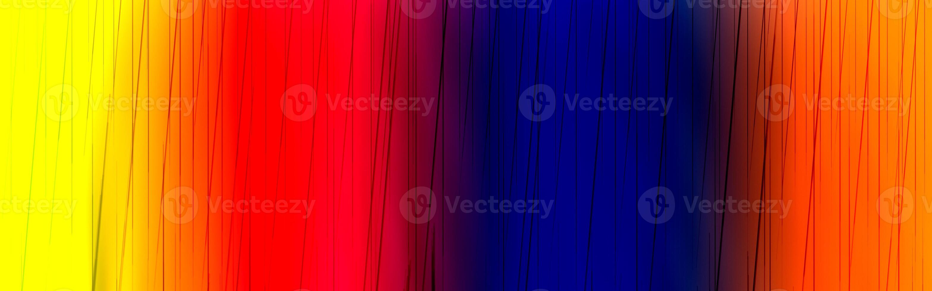 Rainbow colors gradient abstract background. photo