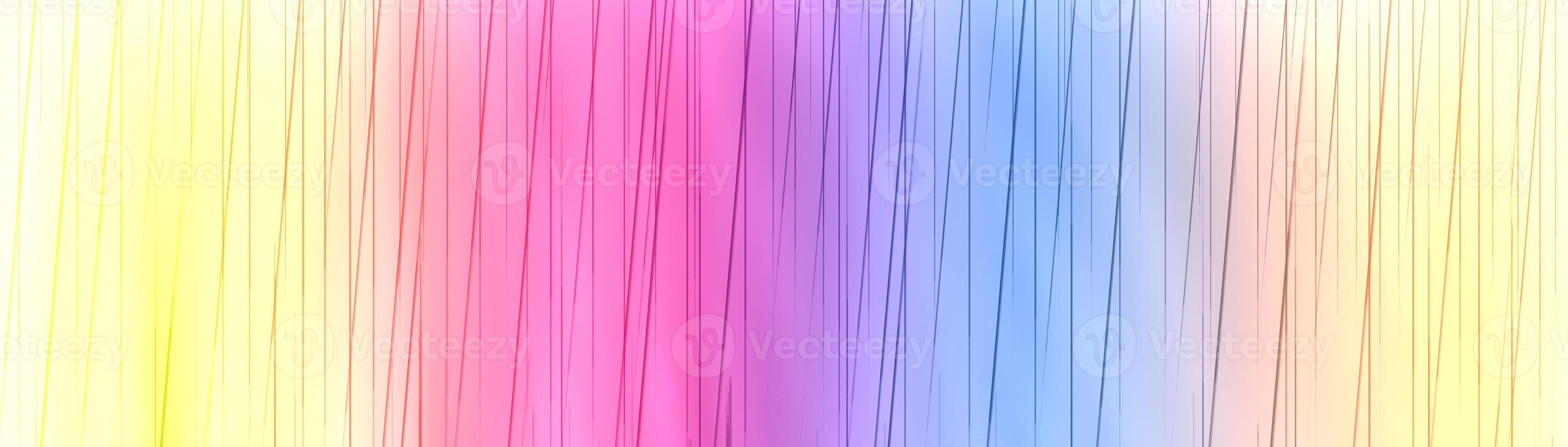 Rainbow colors gradient abstract background. photo