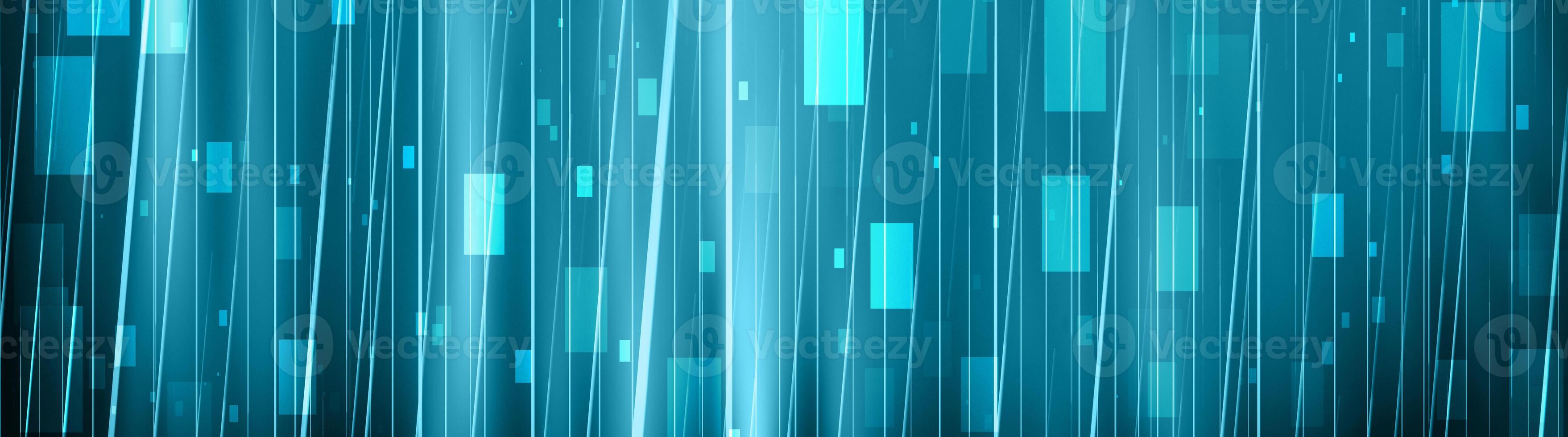 Blue gradient abstract background. photo
