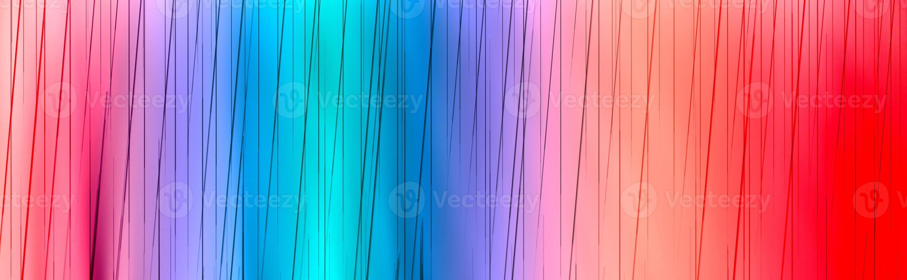Colorful gradient abstract background. photo