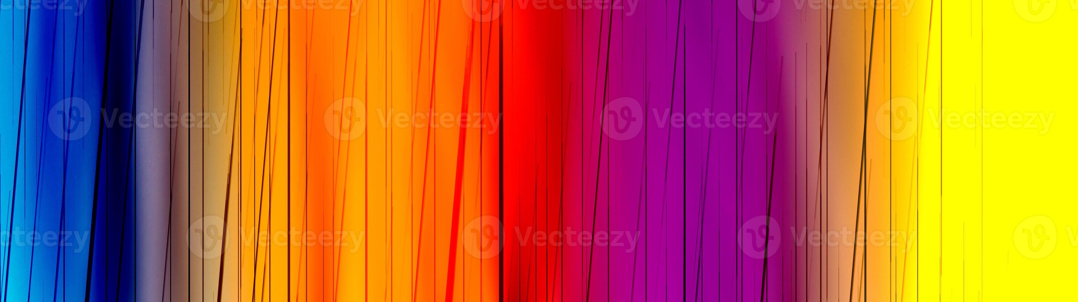 Rainbow colors gradient abstract background. photo