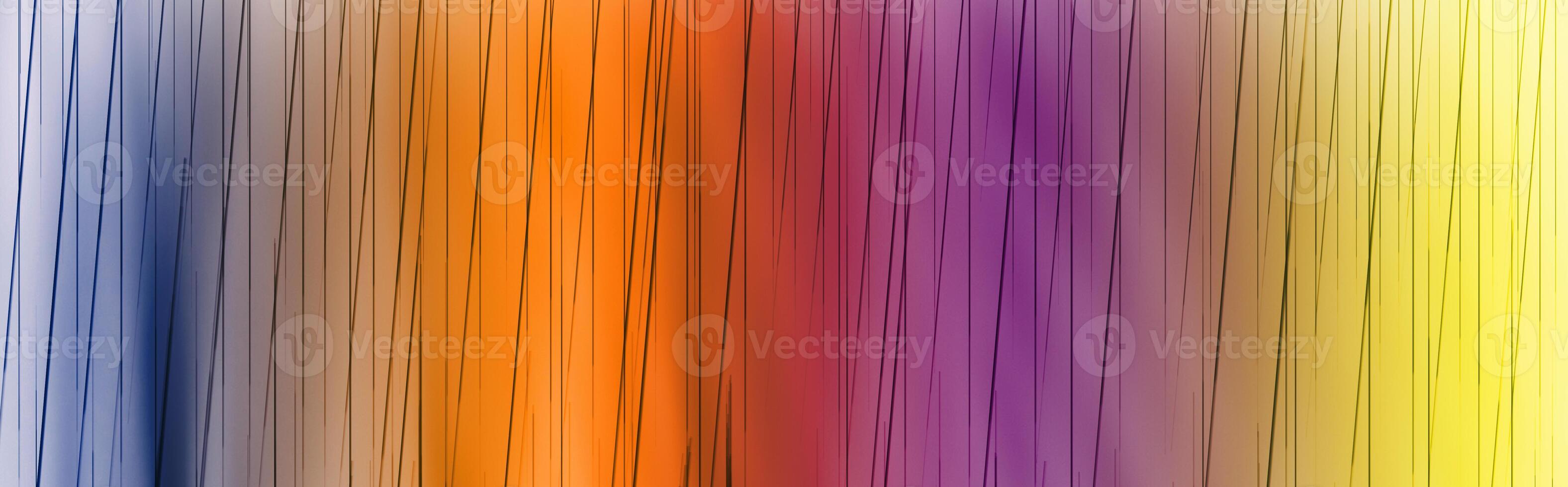 Rainbow colors gradient abstract background. photo