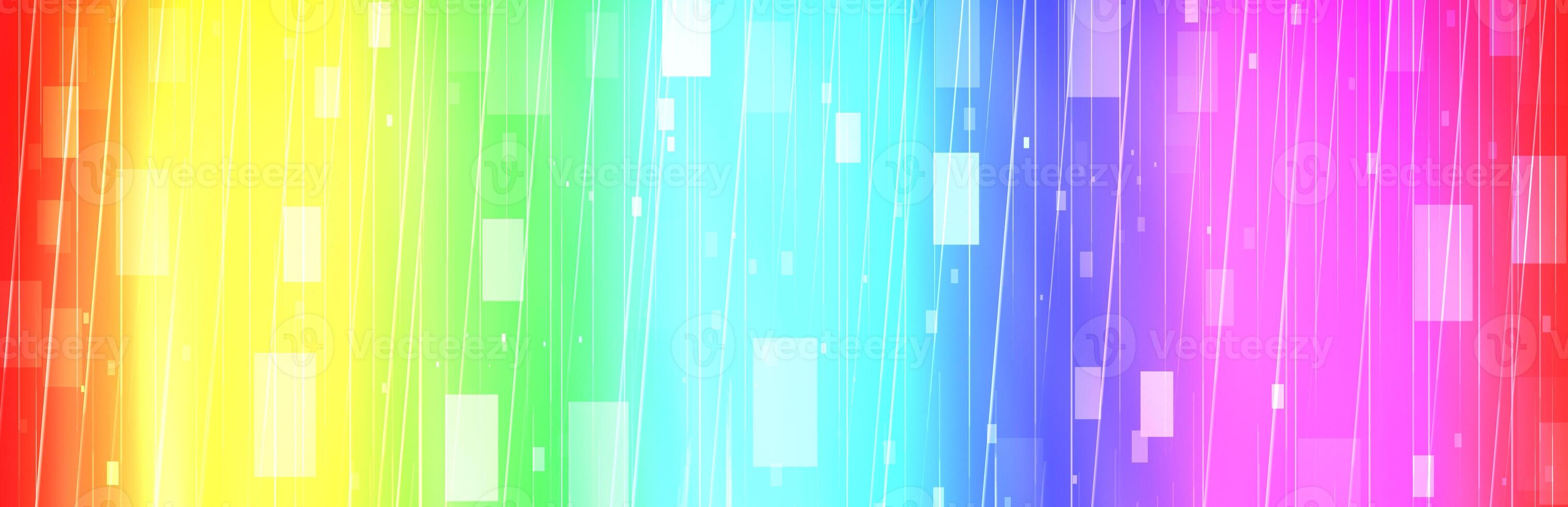 Rainbow colors gradient abstract background. photo