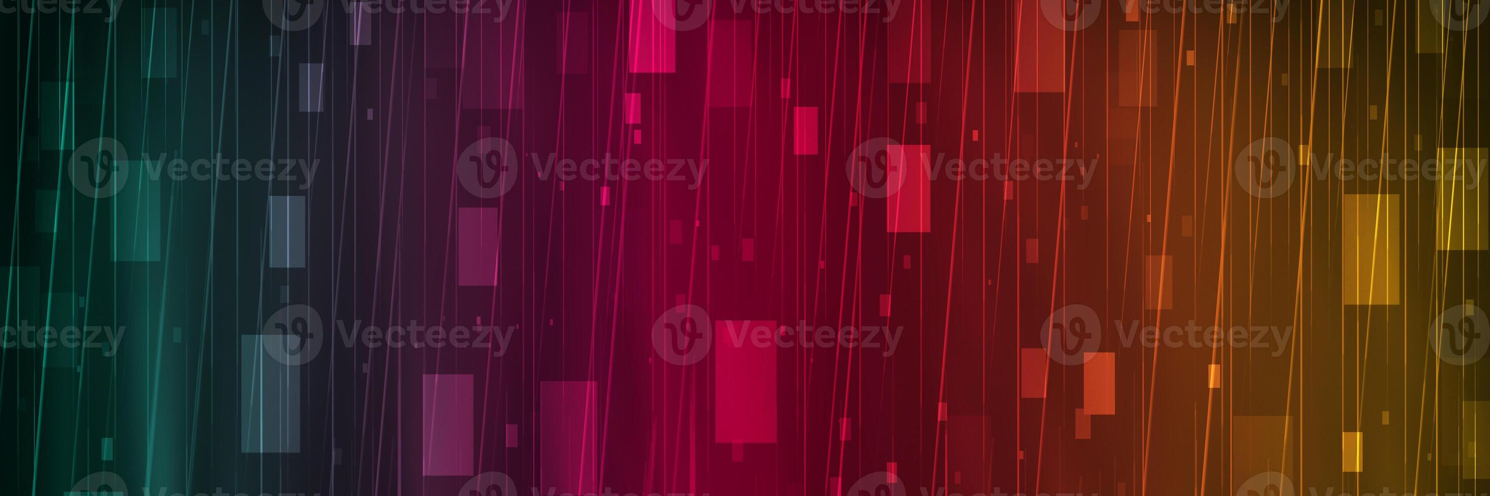 Rainbow colors gradient abstract background. photo