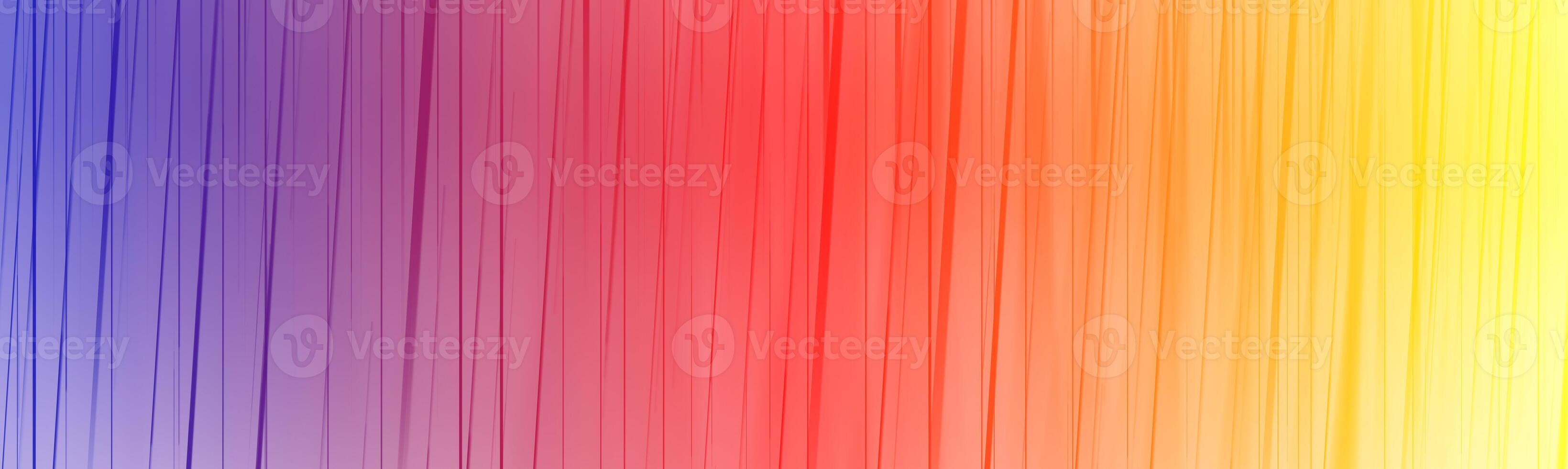 Rainbow colors gradient abstract background. photo