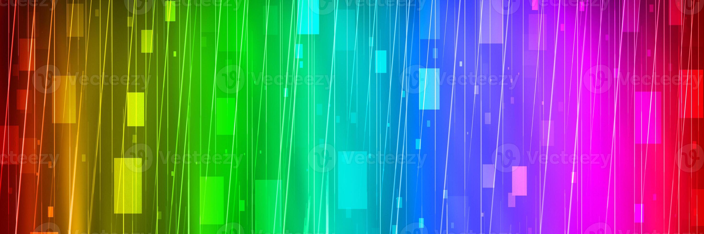 Rainbow colors gradient abstract background. photo