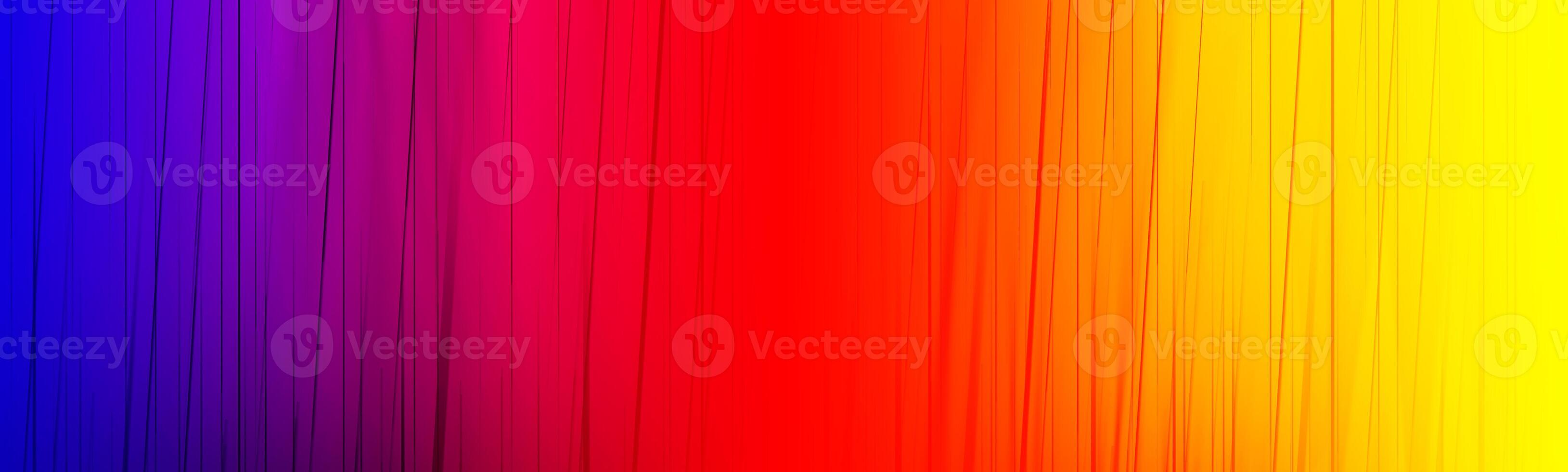 Rainbow colors gradient abstract background. photo