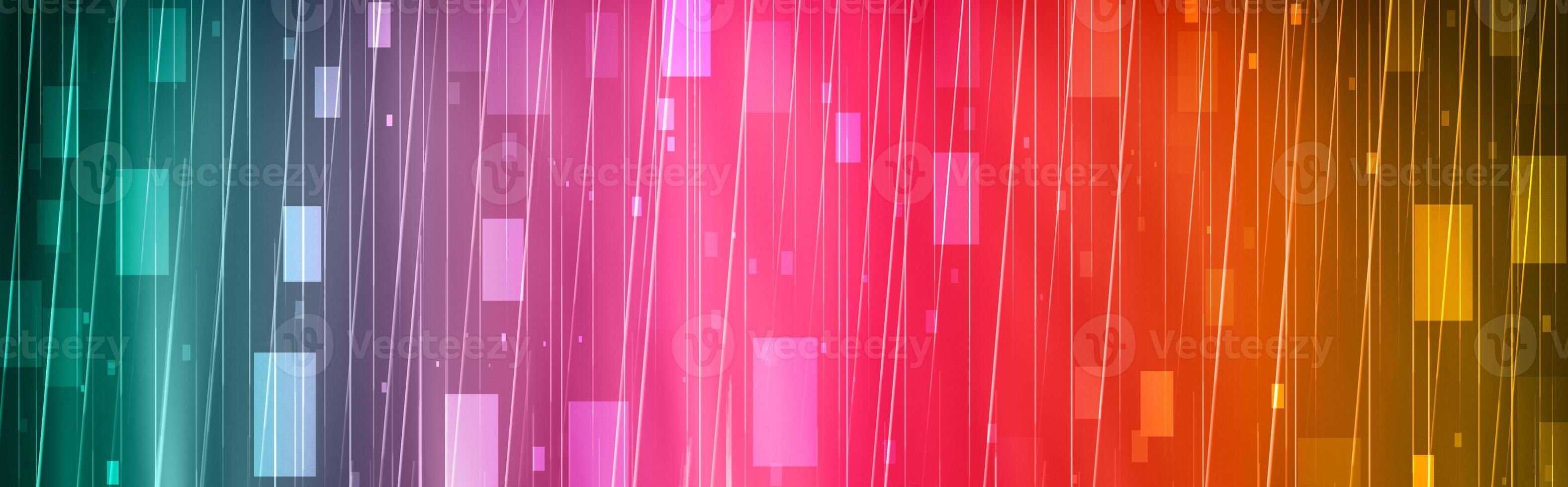 Rainbow colors gradient abstract background. photo