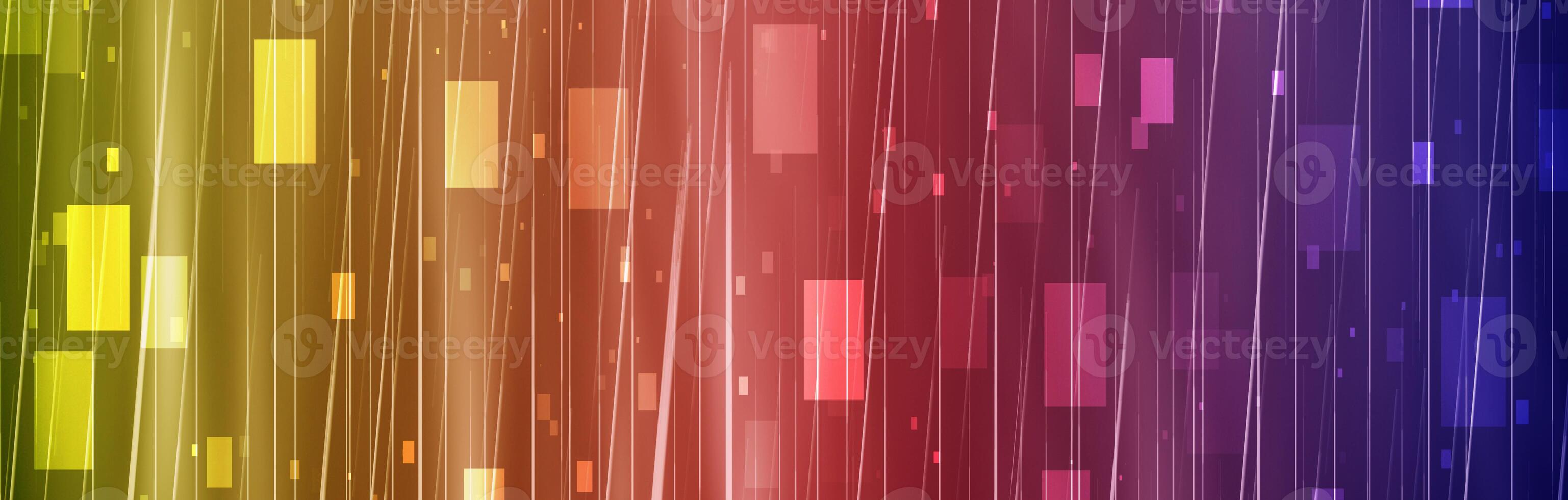 Rainbow colors gradient abstract background. photo
